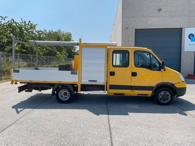 Iveco Daily 50C15. 3.0HPT. LKW 3500kg. - شاحنة مفتوحة, الشاحنات الصغيرة كابينة مزدوجة: صورة 1 Iveco Daily 50C15. 3.0HPT. LKW 3500kg. - شاحنة مفتوحة, الشاحنات الصغيرة كابينة مزدوجة: صورة 1