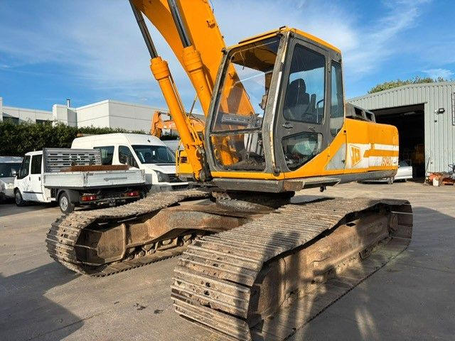JCB JS 240. 6Zyl ISUZU. - حفار زحاف: صورة 4 JCB JS 240. 6Zyl ISUZU. - حفار زحاف: صورة 4