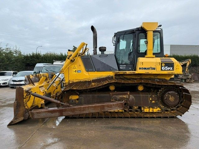 Komatsu D65PX-15. Fahrwerk 80%. Blatt 4.00m. ZSA. Klima. - جرافة: صورة 1 Komatsu D65PX-15. Fahrwerk 80%. Blatt 4.00m. ZSA. Klima. - جرافة: صورة 1