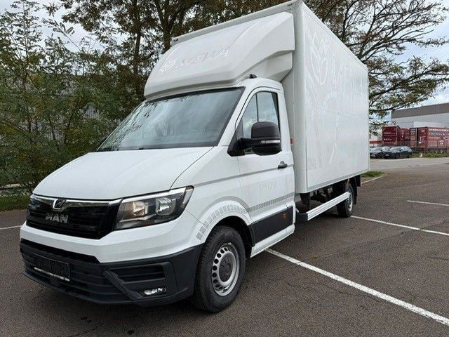 MAN TGE 3-140. Koffer 4.30m. Klima. Navi. Tempomat. - شاحنة مغلقة الصندوق: صورة 1 MAN TGE 3-140. Koffer 4.30m. Klima. Navi. Tempomat. - شاحنة مغلقة الصندوق: صورة 1