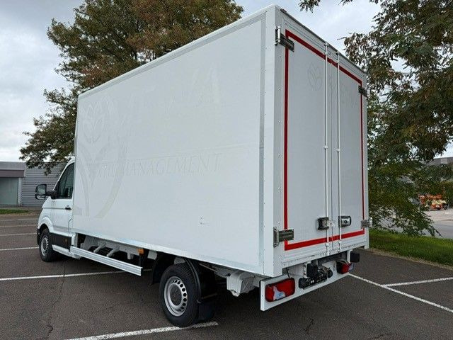 MAN TGE 3-140. Koffer 4.30m. Klima. Navi. Tempomat. - شاحنة مغلقة الصندوق: صورة 3 MAN TGE 3-140. Koffer 4.30m. Klima. Navi. Tempomat. - شاحنة مغلقة الصندوق: صورة 3