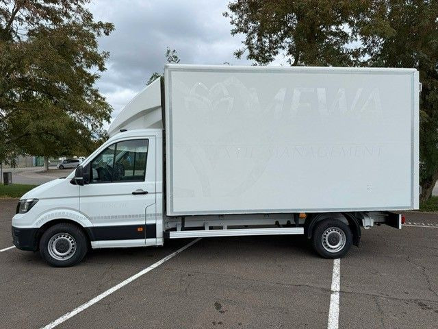 MAN TGE 3-140. Koffer 4.30m. Klima. Navi. Tempomat. - شاحنة مغلقة الصندوق: صورة 2 MAN TGE 3-140. Koffer 4.30m. Klima. Navi. Tempomat. - شاحنة مغلقة الصندوق: صورة 2