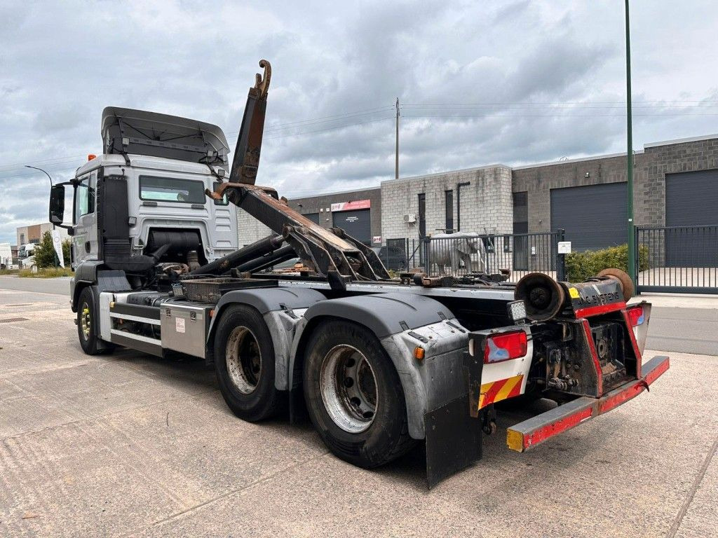 شاحنة ذات خطاف MAN TGS 26.440. 6x4. Klima. EU5.: صورة 8 شاحنة ذات خطاف MAN TGS 26.440. 6x4. Klima. EU5.: صورة 8