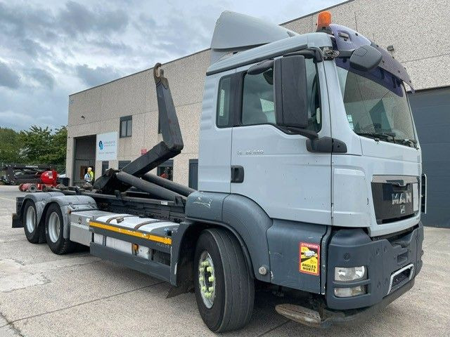 MAN TGS 26-440. 6x4. Klimaautomatik. EU5. - شاحنة ذات خطاف: صورة 1 MAN TGS 26-440. 6x4. Klimaautomatik. EU5. - شاحنة ذات خطاف: صورة 1