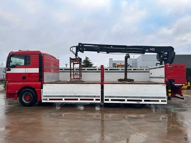 MAN TGX 26-360. 6x2. Kran HIAB 166. - شاحنة كرين, شاحنات مسطحة: صورة 5 MAN TGX 26-360. 6x2. Kran HIAB 166. - شاحنة كرين, شاحنات مسطحة: صورة 5