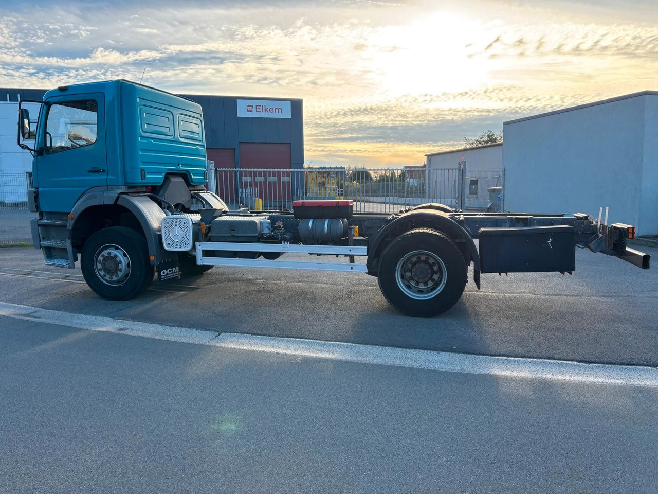 Mercedes-Benz Atego 1823. 6 Zylinder. - شاحنة هيكل كابينة: صورة 3 Mercedes-Benz Atego 1823. 6 Zylinder. - شاحنة هيكل كابينة: صورة 3