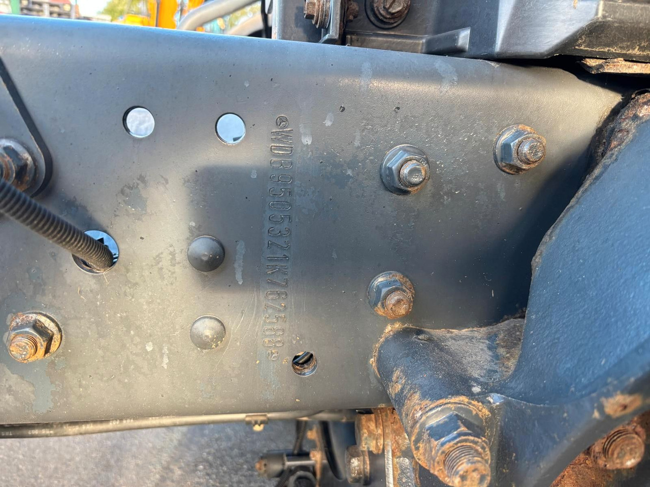 Mercedes-Benz Atego 1823. 6 Zylinder. - شاحنة هيكل كابينة: صورة 4 Mercedes-Benz Atego 1823. 6 Zylinder. - شاحنة هيكل كابينة: صورة 4