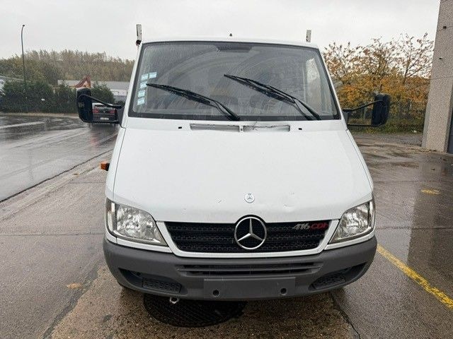 Mercedes-Benz Sprinter 416CDI. Maxi Pritsche 4.50m. - شاحنة مفتوحة: صورة 5 Mercedes-Benz Sprinter 416CDI. Maxi Pritsche 4.50m. - شاحنة مفتوحة: صورة 5