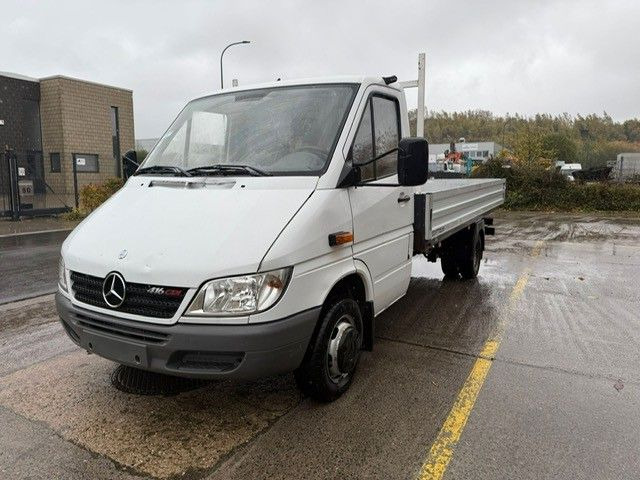Mercedes-Benz Sprinter 416CDI. Maxi Pritsche 4.50m. - شاحنة مفتوحة: صورة 2 Mercedes-Benz Sprinter 416CDI. Maxi Pritsche 4.50m. - شاحنة مفتوحة: صورة 2