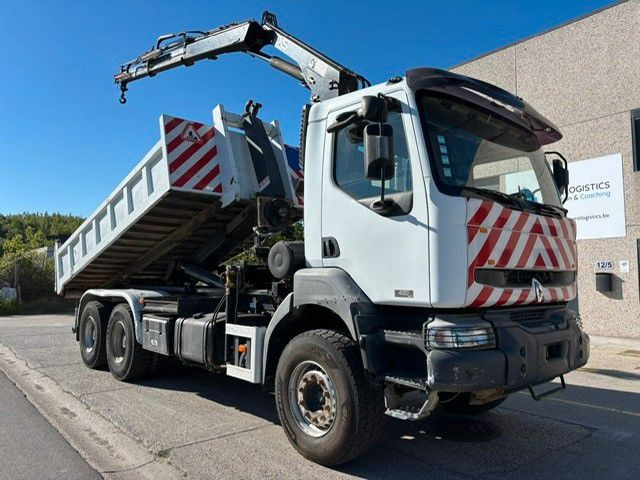 Renault Kerax 420dCi. 6X4. Hiab 144. Klima. - شاحنة ذات خطاف, شاحنة كرين: صورة 1 Renault Kerax 420dCi. 6X4. Hiab 144. Klima. - شاحنة ذات خطاف, شاحنة كرين: صورة 1