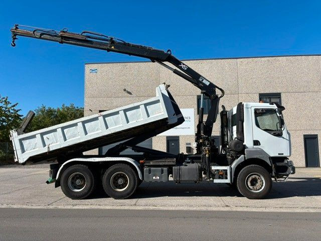Renault Kerax 420dCi. 6X4. Hiab 144. Klima. - شاحنة ذات خطاف, شاحنة كرين: صورة 2 Renault Kerax 420dCi. 6X4. Hiab 144. Klima. - شاحنة ذات خطاف, شاحنة كرين: صورة 2