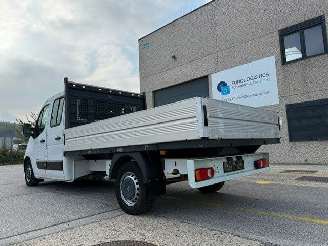 Renault Master 2.3dCi Doka 7pl. Pritsche 3.20m. Klima. - شاحنة مفتوحة, الشاحنات الصغيرة كابينة مزدوجة: صورة 3 Renault Master 2.3dCi Doka 7pl. Pritsche 3.20m. Klima. - شاحنة مفتوحة, الشاحنات الصغيرة كابينة مزدوجة: صورة 3