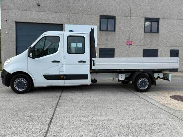 Renault Master 2.3dCi Doka 7pl. Pritsche 3.20m. Klima. - شاحنة مفتوحة, الشاحنات الصغيرة كابينة مزدوجة: صورة 1 Renault Master 2.3dCi Doka 7pl. Pritsche 3.20m. Klima. - شاحنة مفتوحة, الشاحنات الصغيرة كابينة مزدوجة: صورة 1