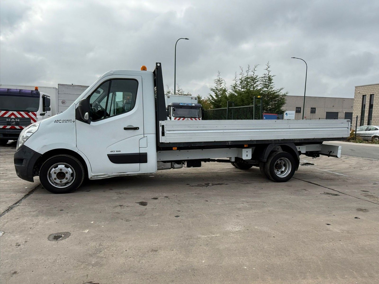 Renault Master 2.3dCi. Maxi Pritsche 4.40m. Klima. - شاحنة مفتوحة: صورة 1 Renault Master 2.3dCi. Maxi Pritsche 4.40m. Klima. - شاحنة مفتوحة: صورة 1