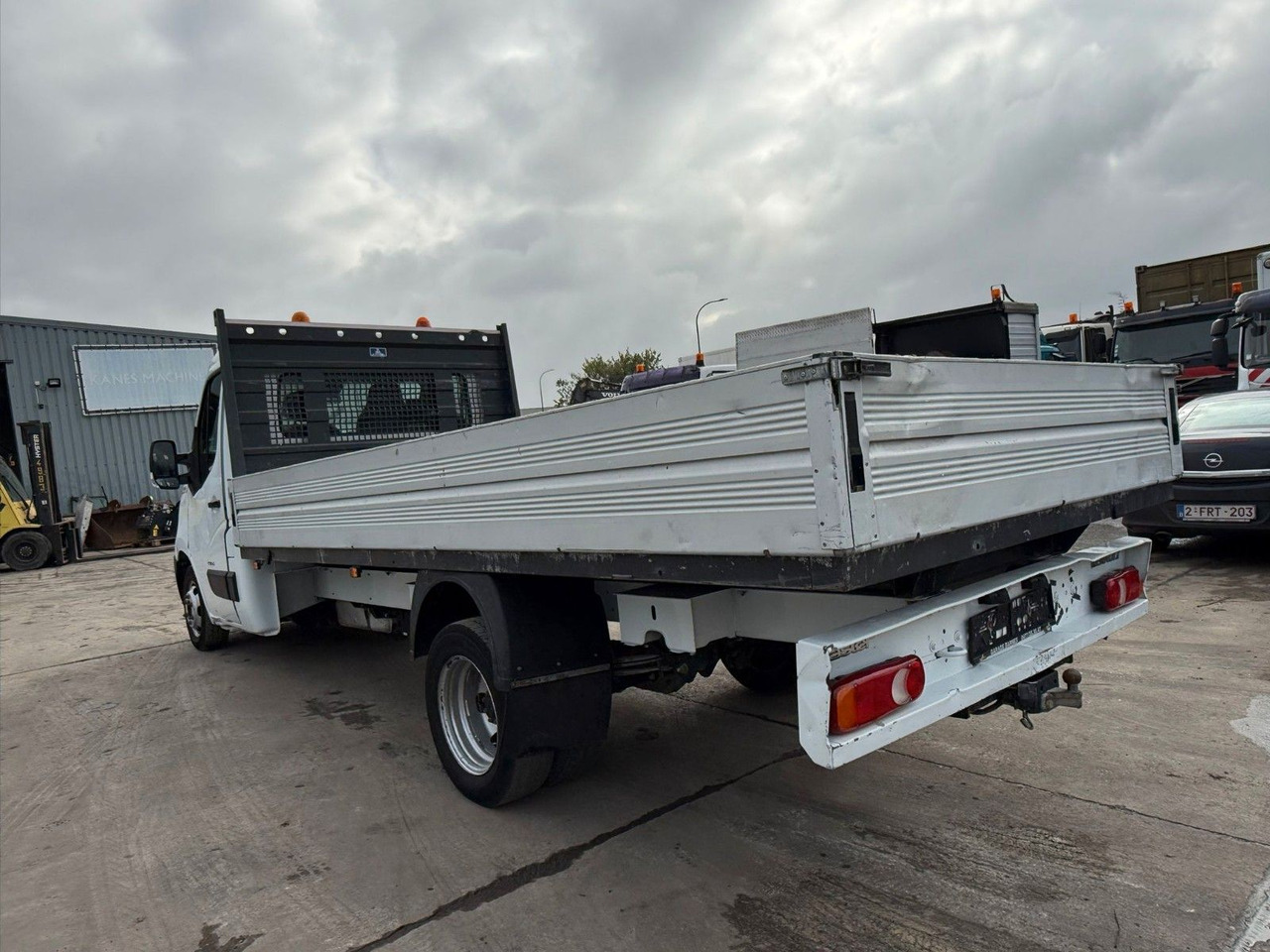 Renault Master 2.3dCi. Maxi Pritsche 4.40m. Klima. - شاحنة مفتوحة: صورة 3 Renault Master 2.3dCi. Maxi Pritsche 4.40m. Klima. - شاحنة مفتوحة: صورة 3