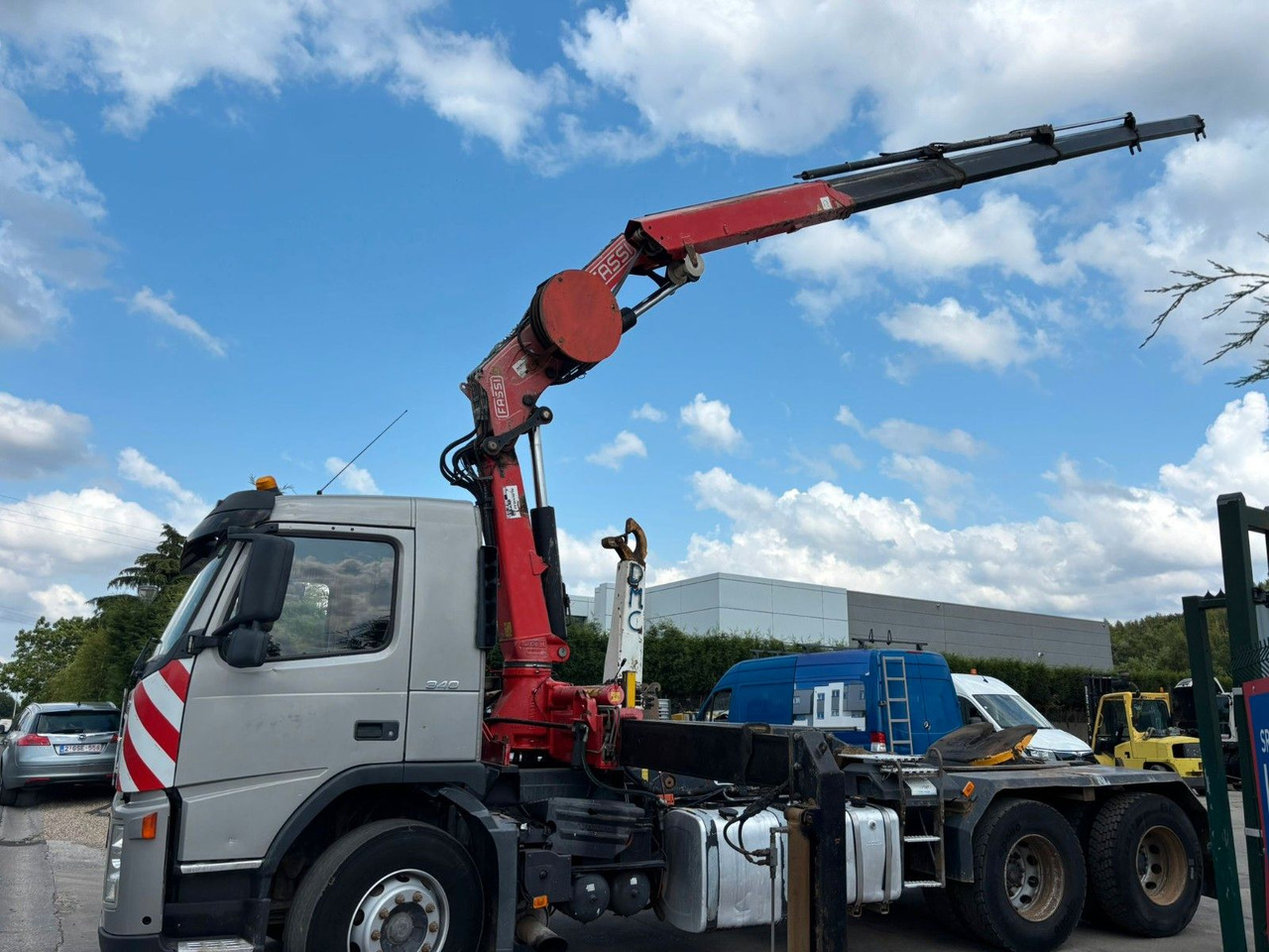 Volvo 6x4. Fassi F195A. Abroll. Funk. Tempomat. - شاحنة ذات خطاف, شاحنة كرين: صورة 5 Volvo 6x4. Fassi F195A. Abroll. Funk. Tempomat. - شاحنة ذات خطاف, شاحنة كرين: صورة 5