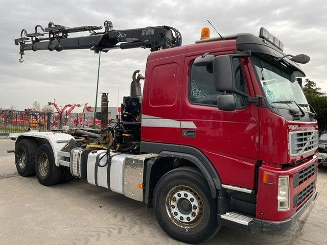 Volvo FM12-400. 6X4. HIAB 166. Klima. EU5. - شاحنة ذات خطاف: صورة 4 Volvo FM12-400. 6X4. HIAB 166. Klima. EU5. - شاحنة ذات خطاف: صورة 4