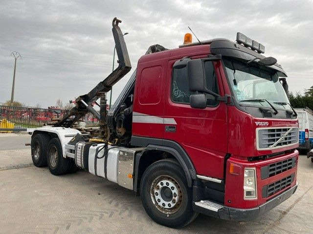 شاحنة ذات خطاف Volvo FM12-400. 6X4. HIAB 166. Klima. EU5.: صورة 6