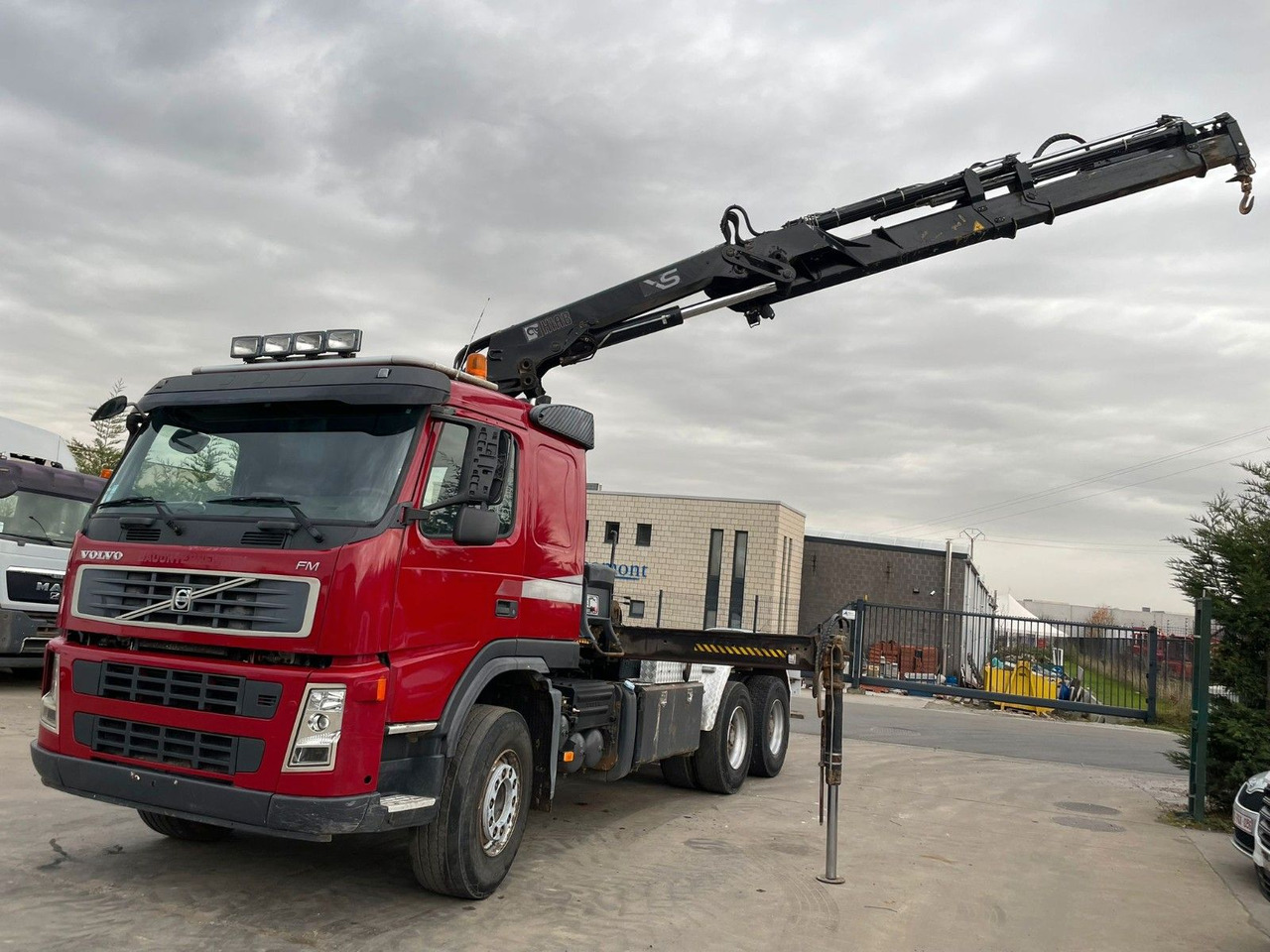شاحنة ذات خطاف Volvo FM12-400. 6X4. HIAB 166. Klima. EU5.: صورة 9