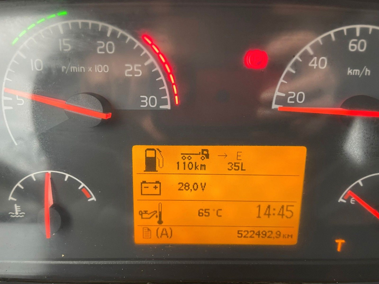 شاحنة ذات خطاف Volvo FM12-400. 6X4. HIAB 166. Klima. EU5.: صورة 15