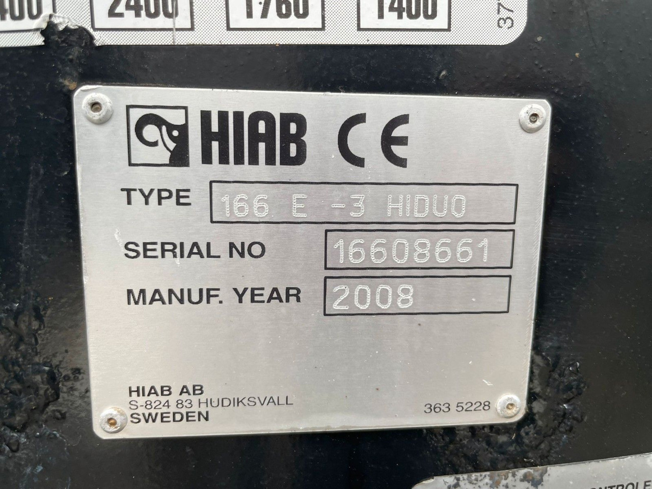 شاحنة ذات خطاف Volvo FM12-400. 6X4. HIAB 166. Klima. EU5.: صورة 11