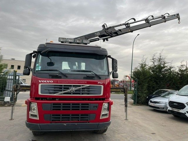 شاحنة ذات خطاف Volvo FM12-400. 6X4. HIAB 166. Klima. EU5.: صورة 10