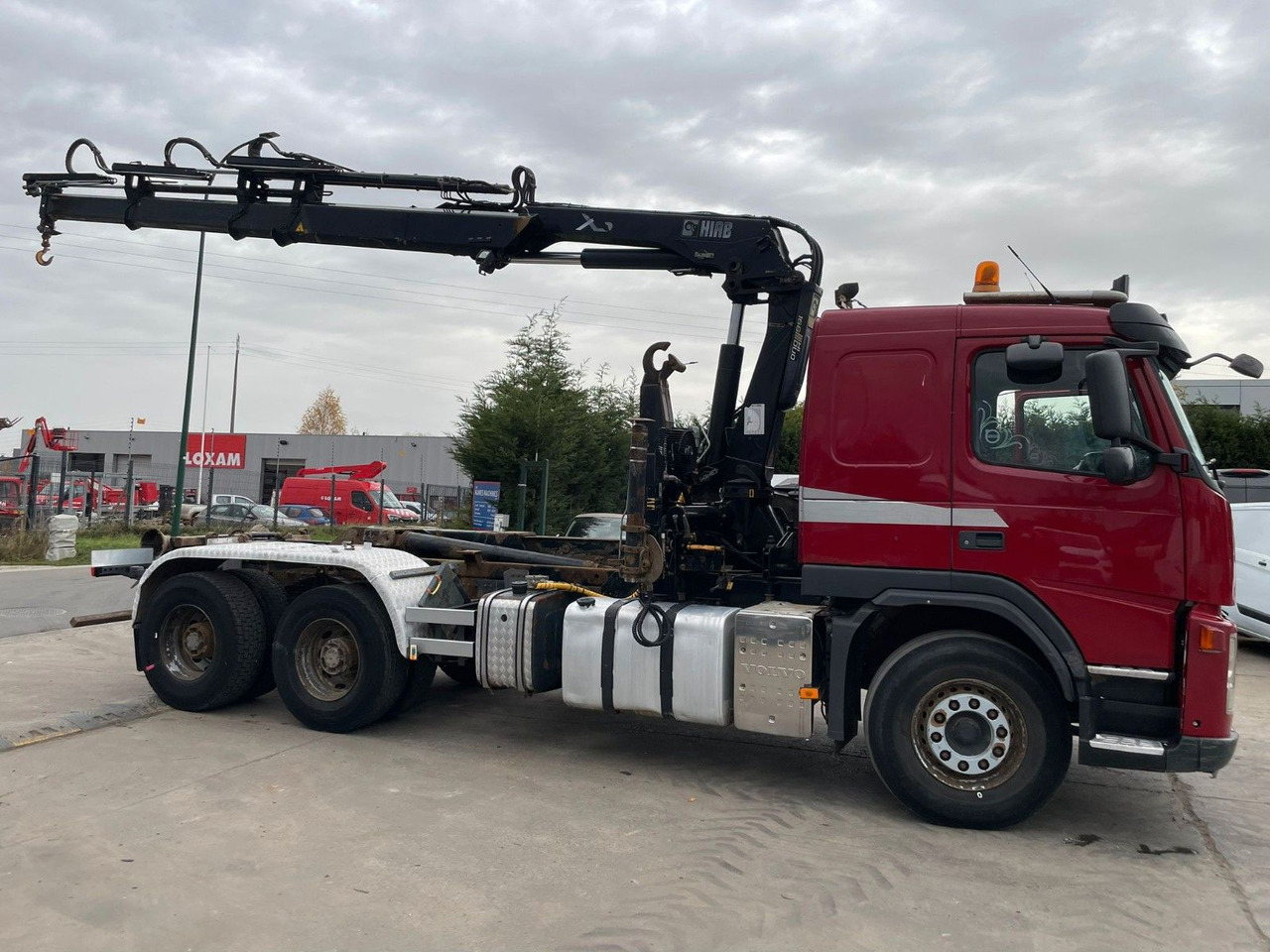 Volvo FM12-400. 6X4. HIAB 166. Klima. EU5. - شاحنة ذات خطاف: صورة 3 Volvo FM12-400. 6X4. HIAB 166. Klima. EU5. - شاحنة ذات خطاف: صورة 3