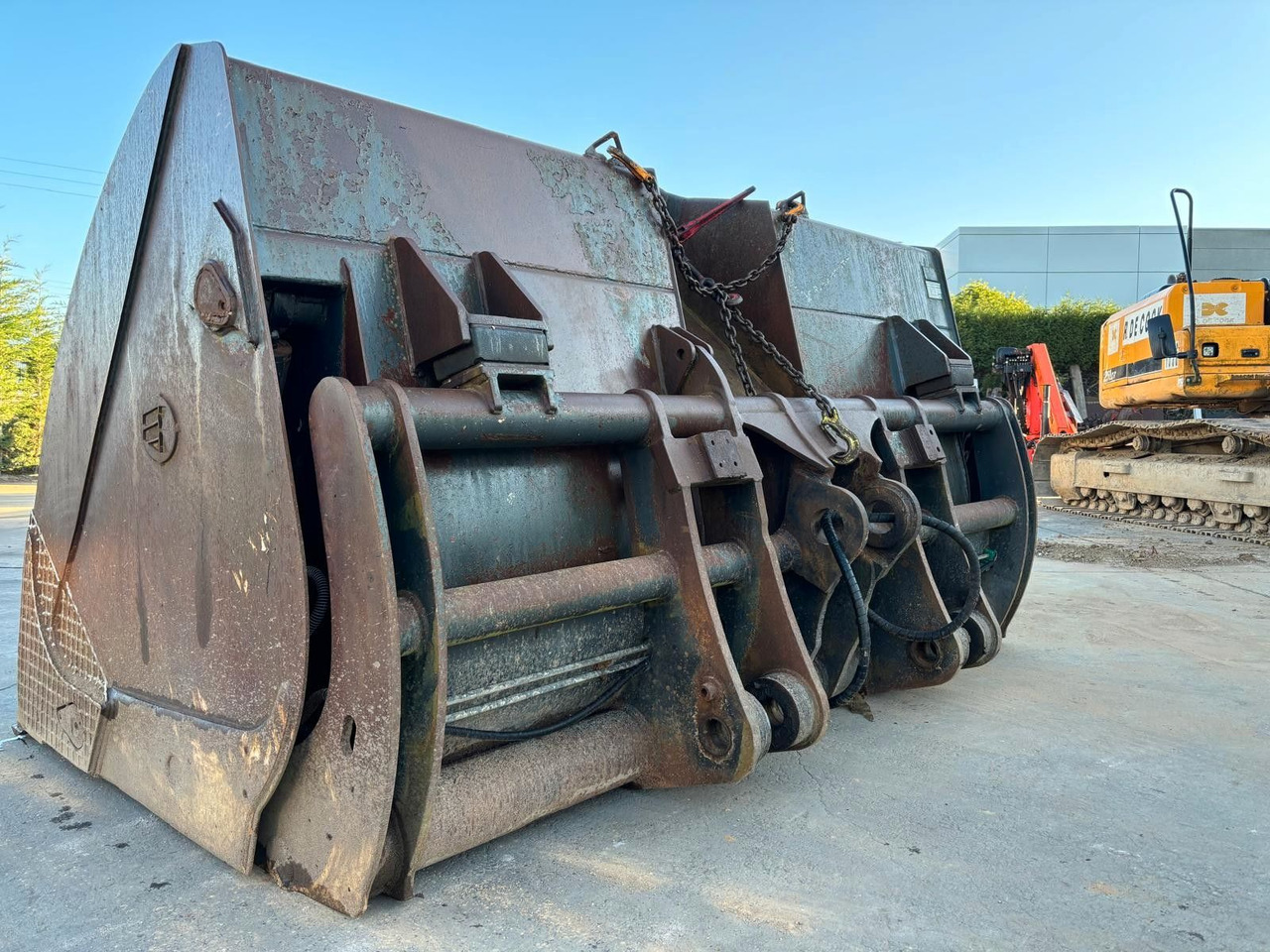 Volvo L150 - L180 - L220. Kippschaufel 5m3. Volvo L150 - L180 - L220. Kippschaufel 5m3. - بكت شيول - آلات البناء: صورة 1 Volvo L150 - L180 - L220. Kippschaufel 5m3. Volvo L150 - L180 - L220. Kippschaufel 5m3. - بكت شيول - آلات البناء: صورة 1