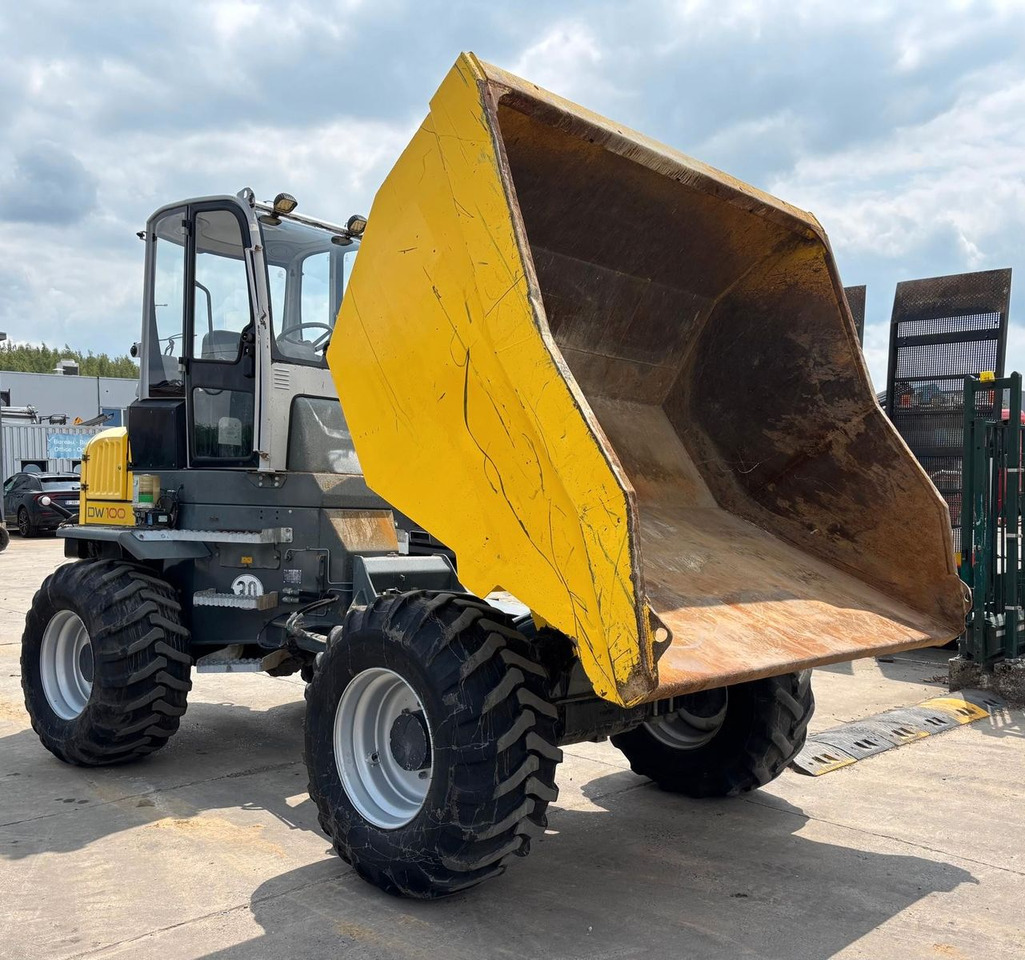 Wacker Neuson DW100. Dumper. Kamera. - شاحنة قلابة صغيرة: صورة 2 Wacker Neuson DW100. Dumper. Kamera. - شاحنة قلابة صغيرة: صورة 2