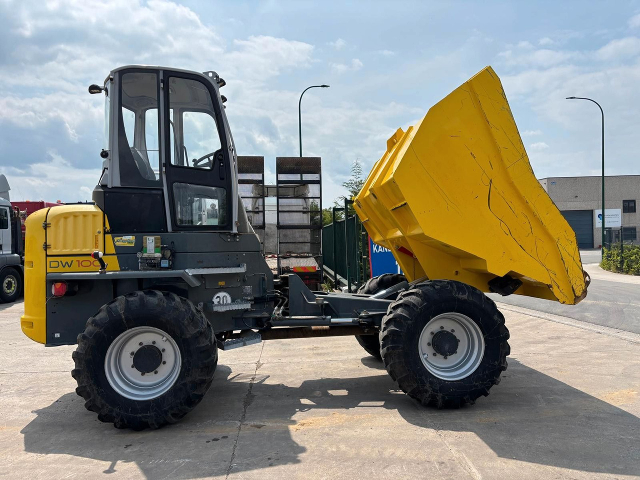 Wacker Neuson DW100. Dumper. Kamera. - شاحنة قلابة صغيرة: صورة 3 Wacker Neuson DW100. Dumper. Kamera. - شاحنة قلابة صغيرة: صورة 3