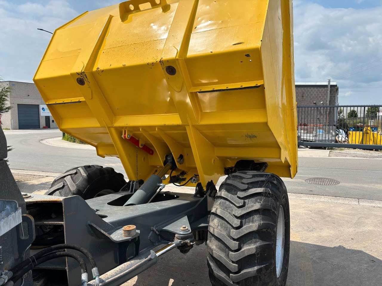 Wacker Neuson DW100. Dumper. Kamera. - شاحنة قلابة صغيرة: صورة 4 Wacker Neuson DW100. Dumper. Kamera. - شاحنة قلابة صغيرة: صورة 4