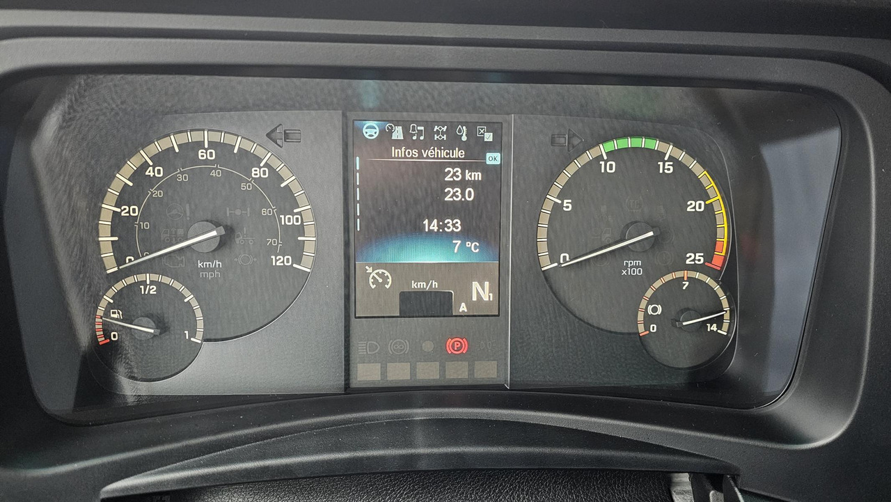 جديدة وحدة جر MERCEDES-BENZ Actros 3340 S 6x4 ADR Euro 3 Tractor Head: صورة 16