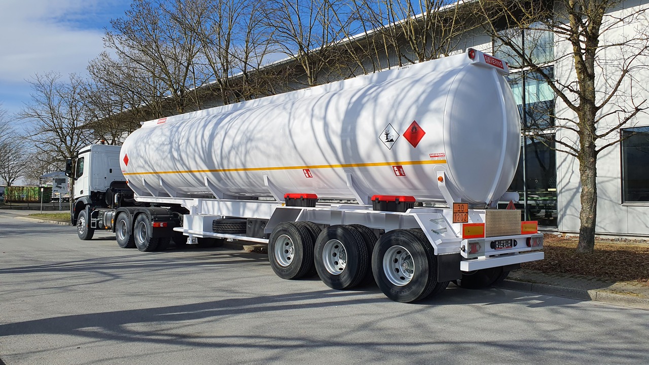Sievering 40000 LITRE ADR FUEL TANK SEMI-TRAILER FOR MERCEDES ACTROS - نصف مقطورة صهريج: صورة 3 Sievering 40000 LITRE ADR FUEL TANK SEMI-TRAILER FOR MERCEDES ACTROS - نصف مقطورة صهريج: صورة 3