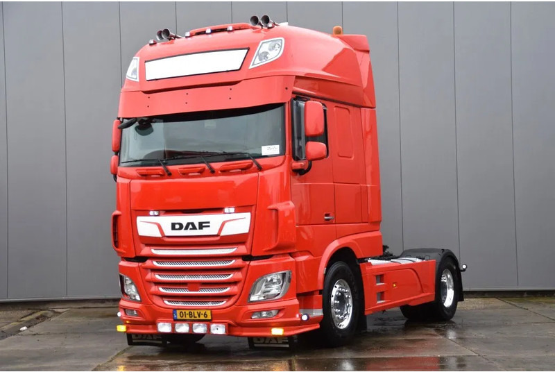 DAF XF 480 SSC 4x2 - NEW TACHO - 839 TKM - PARK. AIRCO - NAVI - SPECIAL INTERIOR - 2 x FUEL TANKS - ALCOA'S - TOP CONDITION - - وحدة جر: صورة 1 DAF XF 480 SSC 4x2 - NEW TACHO - 839 TKM - PARK. AIRCO - NAVI - SPECIAL INTERIOR - 2 x FUEL TANKS - ALCOA'S - TOP CONDITION - - وحدة جر: صورة 1