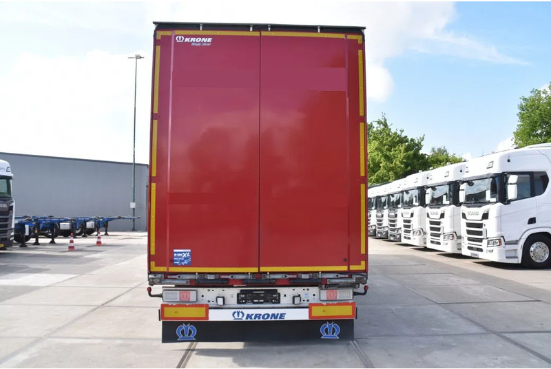 Krone SD - MEGA - SLIDING CURTAINS/ROOF - LIFTING ROOF - BPW AXLES - DISC BRAKES - ALCOA DURA BRIGHT - EXCELLENT CONDITION - - نصف مقطورة صندوق مغلق: صورة 3 Krone SD - MEGA - SLIDING CURTAINS/ROOF - LIFTING ROOF - BPW AXLES - DISC BRAKES - ALCOA DURA BRIGHT - EXCELLENT CONDITION - - نصف مقطورة صندوق مغلق: صورة 3