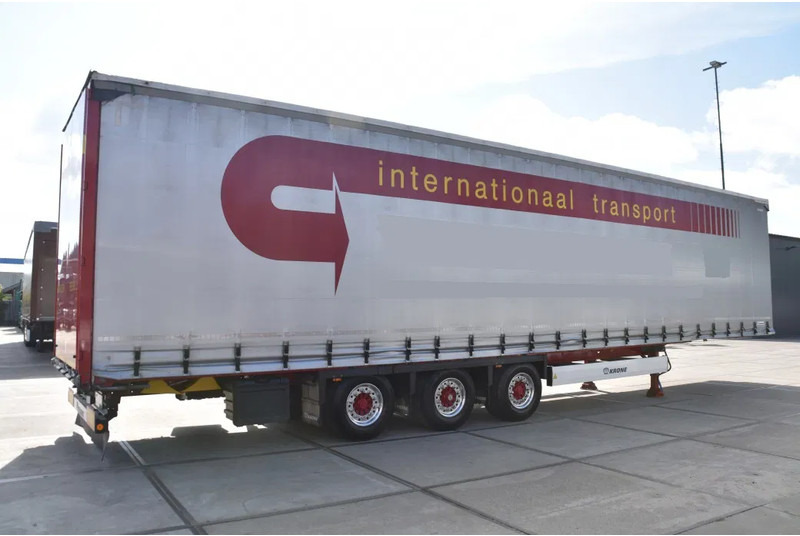 Krone SD - MEGA - SLIDING CURTAINS/ROOF - LIFTING ROOF - BPW AXLES - DISC BRAKES - ALCOA DURA BRIGHT - EXCELLENT CONDITION - - نصف مقطورة صندوق مغلق: صورة 4 Krone SD - MEGA - SLIDING CURTAINS/ROOF - LIFTING ROOF - BPW AXLES - DISC BRAKES - ALCOA DURA BRIGHT - EXCELLENT CONDITION - - نصف مقطورة صندوق مغلق: صورة 4