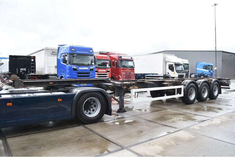 Krone SDC 27 - BPW AXLES - DRUM BRAKES - - نصف مقطورة لنقل الحاويات: صورة 4 Krone SDC 27 - BPW AXLES - DRUM BRAKES - - نصف مقطورة لنقل الحاويات: صورة 4