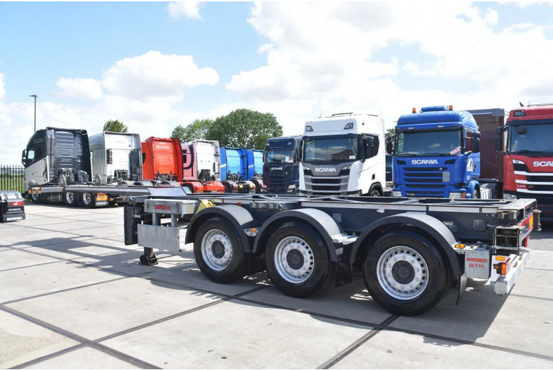 Renders HASTRAILER FCC - ALL CONNECTIONS - LIFT AXLE - 2 x EXTENDABLE - SAF AXLES - DISC BRAKES - EXCELLENT CONDITION - - نصف مقطورة لنقل الحاويات: صورة 4 Renders HASTRAILER FCC - ALL CONNECTIONS - LIFT AXLE - 2 x EXTENDABLE - SAF AXLES - DISC BRAKES - EXCELLENT CONDITION - - نصف مقطورة لنقل الحاويات: صورة 4
