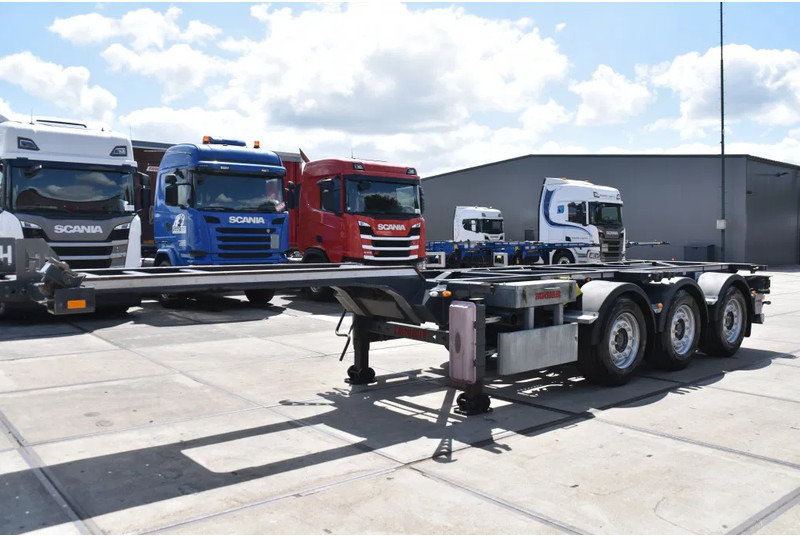 Renders HASTRAILER FCC - ALL CONNECTIONS - LIFT AXLE - 2 x EXTENDABLE - SAF AXLES - DISC BRAKES - EXCELLENT CONDITION - - نصف مقطورة لنقل الحاويات: صورة 5 Renders HASTRAILER FCC - ALL CONNECTIONS - LIFT AXLE - 2 x EXTENDABLE - SAF AXLES - DISC BRAKES - EXCELLENT CONDITION - - نصف مقطورة لنقل الحاويات: صورة 5