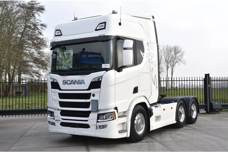 Scania R 460 NGS 6x4NB - SUPER - FULL AIR - RETARDER - 148 TKM - PARK. AIRCO - HYDRAULIC SYSTEM - LED - LEATHER SEATS - EXCELLENT CONDI - وحدة جر: صورة 2 Scania R 460 NGS 6x4NB - SUPER - FULL AIR - RETARDER - 148 TKM - PARK. AIRCO - HYDRAULIC SYSTEM - LED - LEATHER SEATS - EXCELLENT CONDI - وحدة جر: صورة 2