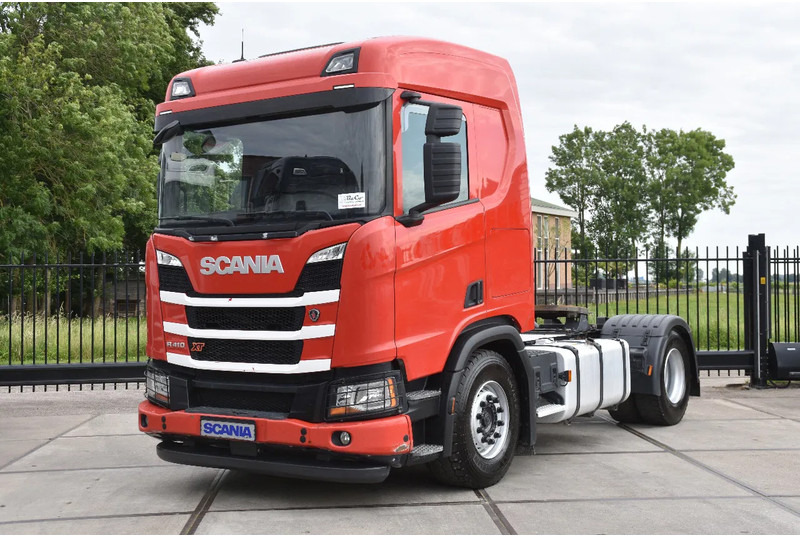 Scania R410 NGS 4x2NB XT - HYDRAULIC SYSTEM - FULL AIR - RETARDER - 474 TKM - ACC - PTO - MORE UNITS AVAILABLE - - وحدة جر: صورة 1 Scania R410 NGS 4x2NB XT - HYDRAULIC SYSTEM - FULL AIR - RETARDER - 474 TKM - ACC - PTO - MORE UNITS AVAILABLE - - وحدة جر: صورة 1
