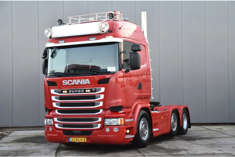 Scania R450 HL 6x2/4 - SCR ONLY - EURO 6 - 955 TKM - AIRCO - CAB HEATER - 2 x FUEL TANKS - SPECIAL EXHAUST PIPES - - وحدة جر: صورة 2 Scania R450 HL 6x2/4 - SCR ONLY - EURO 6 - 955 TKM - AIRCO - CAB HEATER - 2 x FUEL TANKS - SPECIAL EXHAUST PIPES - - وحدة جر: صورة 2