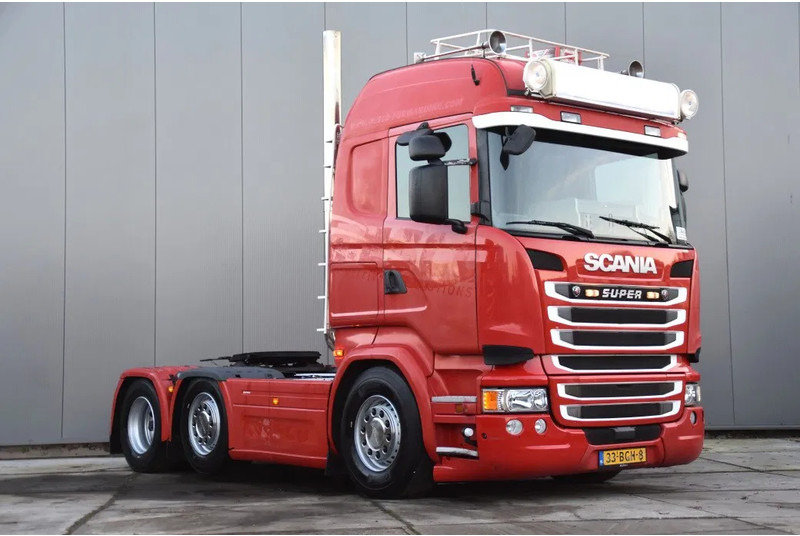 Scania R450 HL 6x2/4 - SCR ONLY - EURO 6 - 955 TKM - AIRCO - CAB HEATER - 2 x FUEL TANKS - SPECIAL EXHAUST PIPES - - وحدة جر: صورة 1 Scania R450 HL 6x2/4 - SCR ONLY - EURO 6 - 955 TKM - AIRCO - CAB HEATER - 2 x FUEL TANKS - SPECIAL EXHAUST PIPES - - وحدة جر: صورة 1