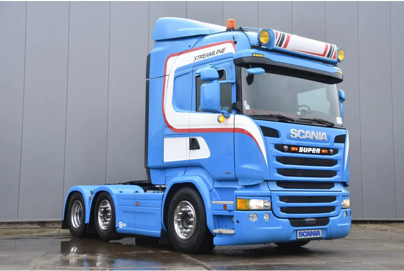 Scania R450 HL 6x2/4MNB - SCR ONLY - ADR FL - 778 TKM - RETARDER - FULL AIR - SLIDING FIFTH WHEEL - TOP CONDITION - - وحدة جر: صورة 1 Scania R450 HL 6x2/4MNB - SCR ONLY - ADR FL - 778 TKM - RETARDER - FULL AIR - SLIDING FIFTH WHEEL - TOP CONDITION - - وحدة جر: صورة 1