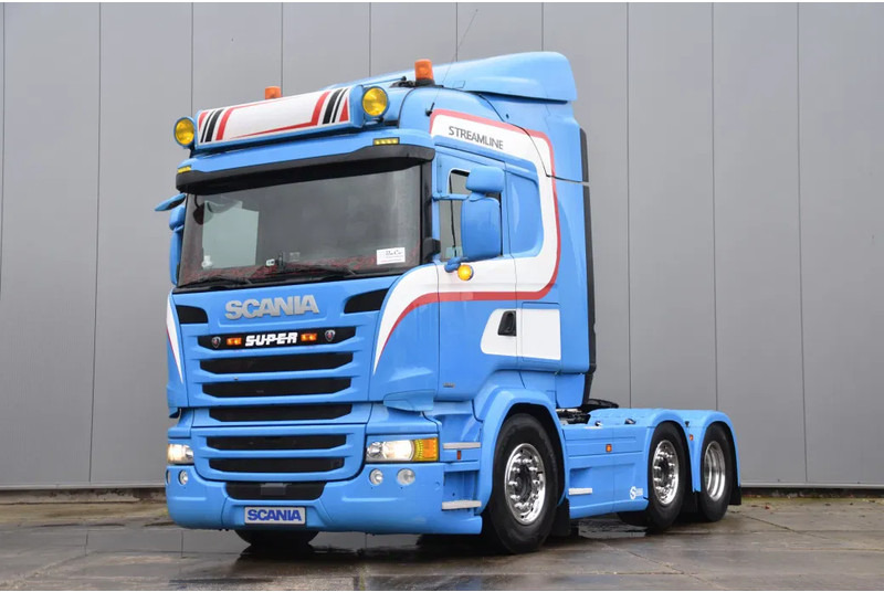 Scania R450 HL 6x2/4MNB - SCR ONLY - ADR FL - 778 TKM - RETARDER - FULL AIR - SLIDING FIFTH WHEEL - TOP CONDITION - - وحدة جر: صورة 2 Scania R450 HL 6x2/4MNB - SCR ONLY - ADR FL - 778 TKM - RETARDER - FULL AIR - SLIDING FIFTH WHEEL - TOP CONDITION - - وحدة جر: صورة 2