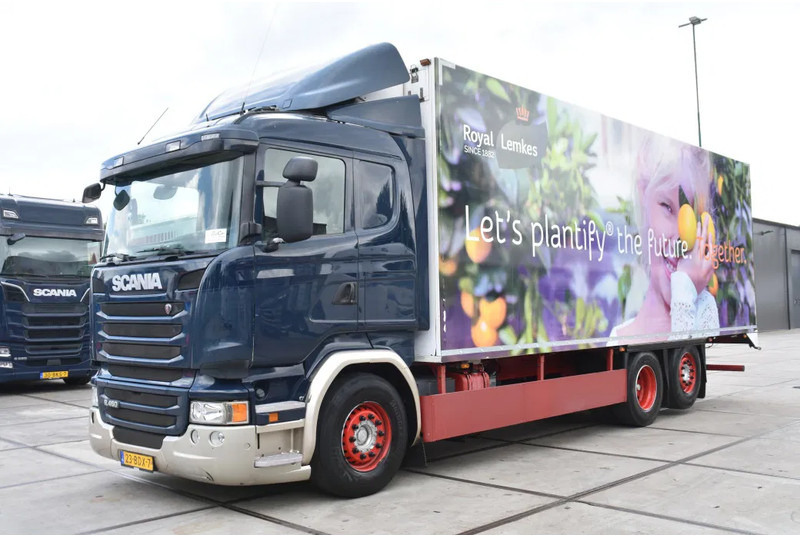 Scania R450 HL 6x2 + THERMO KING TS-300 - RETARDER - WHEELBASE: 510 CM - AIRCO - - شاحنة الفريزر: صورة 2 Scania R450 HL 6x2 + THERMO KING TS-300 - RETARDER - WHEELBASE: 510 CM - AIRCO - - شاحنة الفريزر: صورة 2