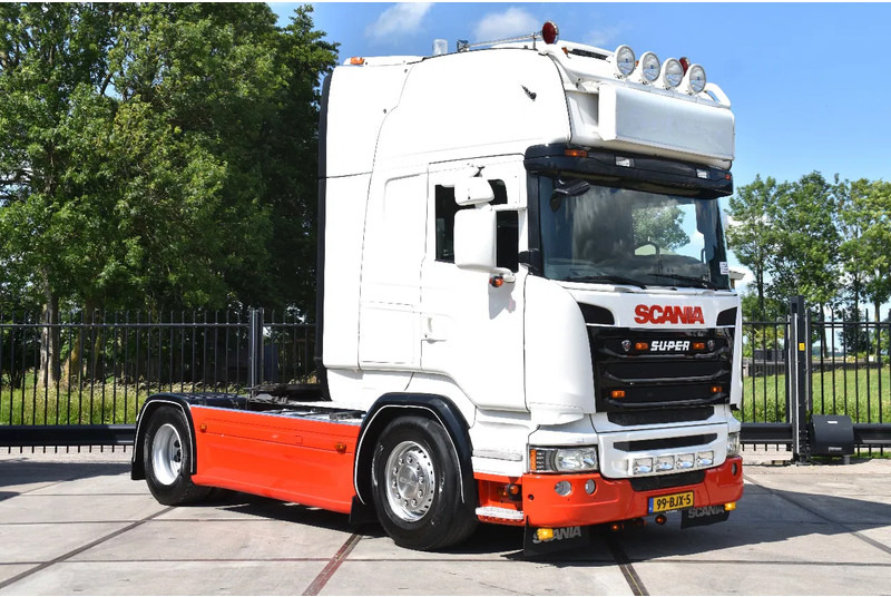 Scania R450 TL 4x2MNB - SCR ONLY - RETARDER - PARK. AIRCO - FULL AIR - PTO - 2 x FUEL TANKS - XENON LIGHTS - EXCELLENT CONDITION - - وحدة جر: صورة 2 Scania R450 TL 4x2MNB - SCR ONLY - RETARDER - PARK. AIRCO - FULL AIR - PTO - 2 x FUEL TANKS - XENON LIGHTS - EXCELLENT CONDITION - - وحدة جر: صورة 2
