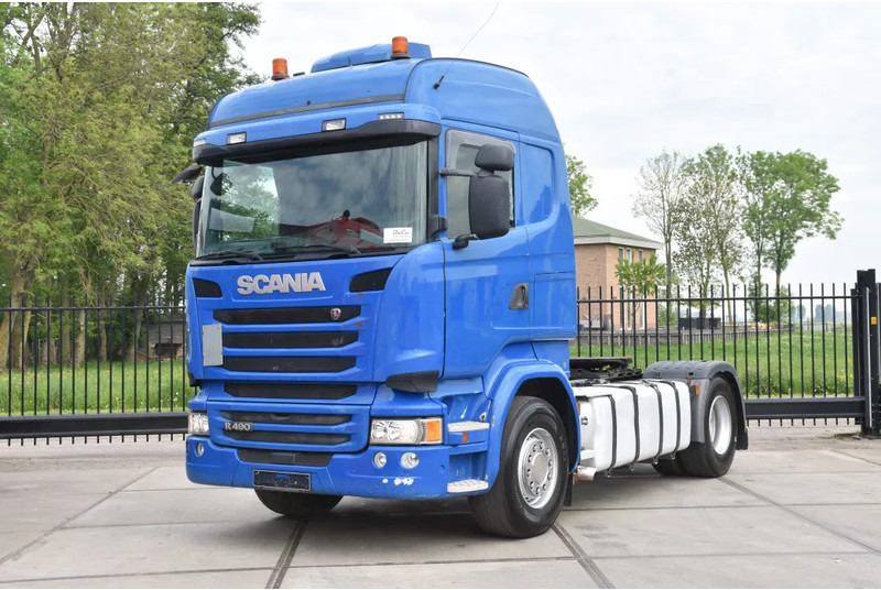 Scania R490 HL 4x2 - RETARDER - HYDRAULIC SYSTEM - 773 TKM - PARK. AIRCO - 2 BEDS - PTO - DIFF. LOCK - - وحدة جر: صورة 1 Scania R490 HL 4x2 - RETARDER - HYDRAULIC SYSTEM - 773 TKM - PARK. AIRCO - 2 BEDS - PTO - DIFF. LOCK - - وحدة جر: صورة 1