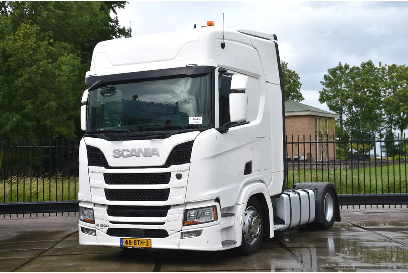 وحدة جر Scania R500 NGS 4x2EB - MEGA - RETARDER - FULL AIR - PARK. AIRCO - 2 x FUEL TANKS - GOOD CONDITION -: صورة 1