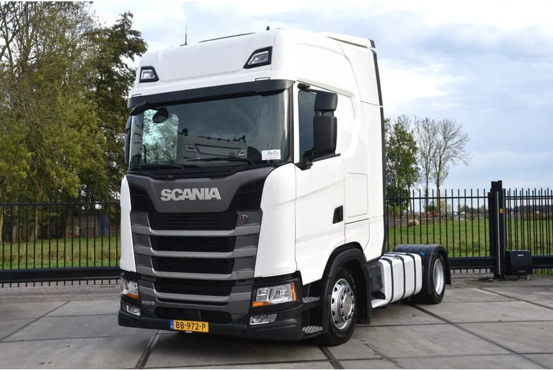 Scania S410 NGS 4x2EB MEGA 95 cm or 103 cm driving height - RETARDER - 817 TKM - FULL AIR - PARK. AIRCO - LEATHER SEATS - 2 x FUEL TANK - وحدة جر: صورة 2 Scania S410 NGS 4x2EB MEGA 95 cm or 103 cm driving height - RETARDER - 817 TKM - FULL AIR - PARK. AIRCO - LEATHER SEATS - 2 x FUEL TANK - وحدة جر: صورة 2